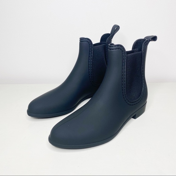 NIB Jeffrey Campbell Forecast-2 Matte Black Bootie - Picture 2 of 6